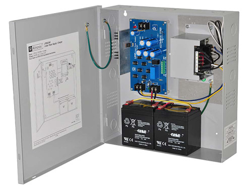 Altronix LPS5C24X Linear Power Supply/Charger 115VAC 50/60Hz at 16A Input 24VDC at 35A Output Grey Enclosure