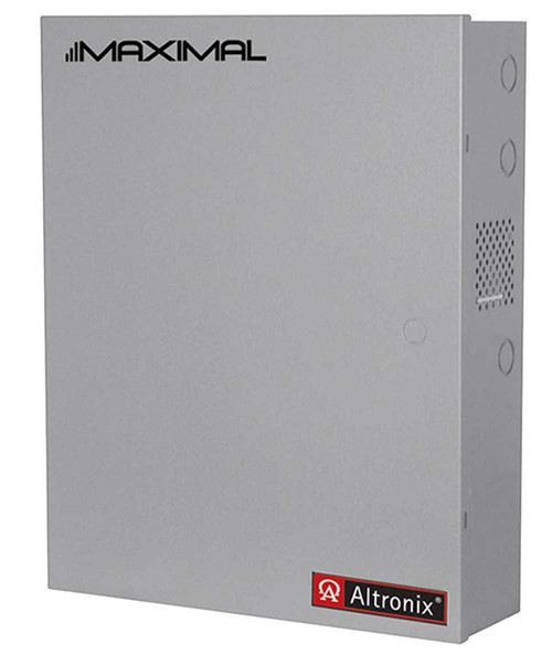 Altronix MAXIMAL77 Access Power Controller 115VAC 60Hz at 52A Input Two AL1024ULXB 16 Fuse Protected Outputs 12/24VDC at 97A MAXIMAL77