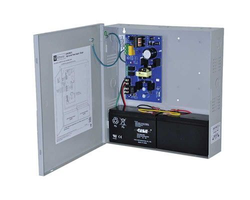 Altronix SMP3CTX Power Supply Charger Single Output 12/24VDC @25A 115/220VAC BC3000 Enclosure SMP3CTX