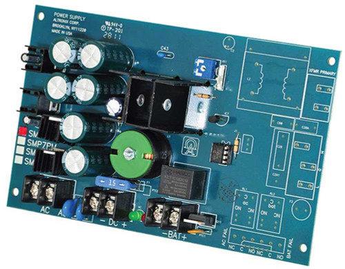 Altronix SMP7 Switching Power Supply Board 28VAC Input 12/24VDC at 6A Output SMP7