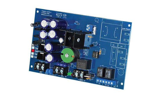 Altronix SMP7PM Supervised Power Supply Board 28VAC Input 12/24VDC at 6A Output SMP7PM