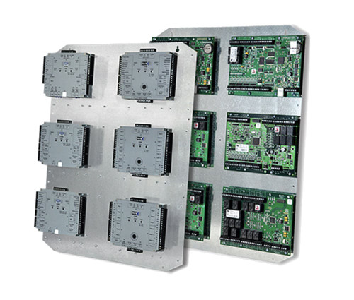 Altronix TMV2 Door Backplane for Trove Enclosures 19 AWG Door Backplane Backplane Accomodates Mercury or Vetex Boards