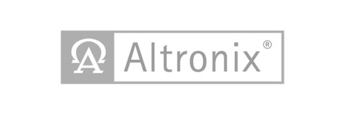 Altronix TROVE1V1 Trove1 Enclosure W/ Hid Vertx Backplane Includes Cam Lock Tamper Switch And Mounting Hardware TROVE1V1