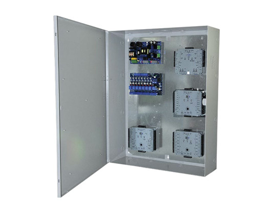 Altronix TROVE2V2 Access and Power Integration Kit Includes Trove2 Enclosure and TV2 Altronix/HID VertX Backplane Includes Mounting Hardware