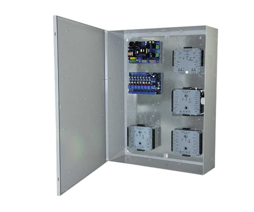 Altronix TROVE2V2 Access and Power Integration Kit Includes Trove2 Enclosure and TV2 Altronix/HID VertX Backplane Includes Mounting Hardware TROVE2V2