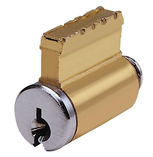 Arrow 100C T 4 Cylinder MK Series T & D Knobs except hotel function T Keyway Drilled 6 Pinned 5 Satin Brass 100C T 4