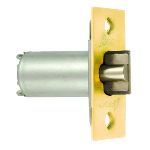 Arrow 114 3 Deadlatch MK Series 2-3/4 Backset 2-1/4 x 1-1/8 Face Square Corner Bright Brass 114 3