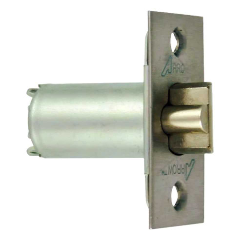 Arrow 114 32D Deadlatch MK Series 2-3/4 Backset 2-1/4 x 1-1/8 Face Square Corner Satin Stainless Steel 114 32D
