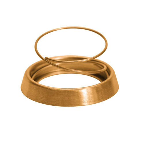 Arrow 16-113A 10 Cylinder Collar & Spring Satin Bronze 16-113A 10