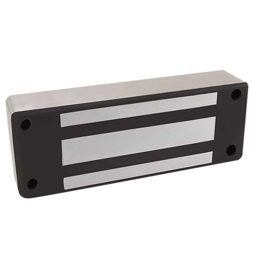 Securitron M62FD Maglock 1200lbs Holding Force Face Drilled Door Position Switch 12/24VDC Satin Stainless Steel M62FD