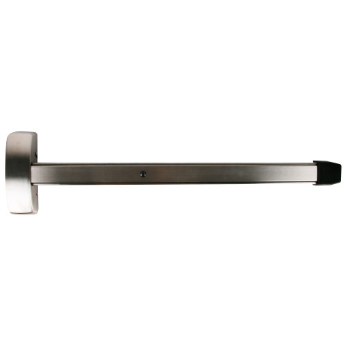 Arrow 38-88-F-32D Grade 1 Rim Exit Bar Wide Stile Pushpad 36 Device Classroom Lever Function Hex Key Dogging Less Trim Satin Stainless Steel Finish Non-Handed