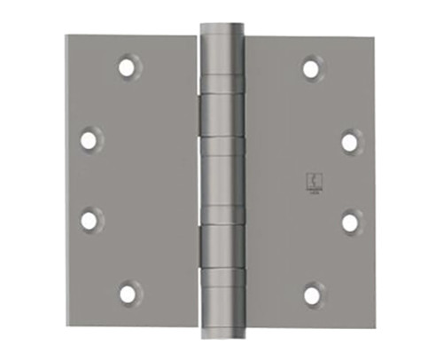 Hager BB1168 4-1/2X4-1/2 US10B Full Mortise Ball Bearing Hinge Heavy Weight 4-1/2 by 4-1/2 Steel 5 Knuckle Oxidized Satin Bronze Over Copper Plated Oil Rubbed Finish