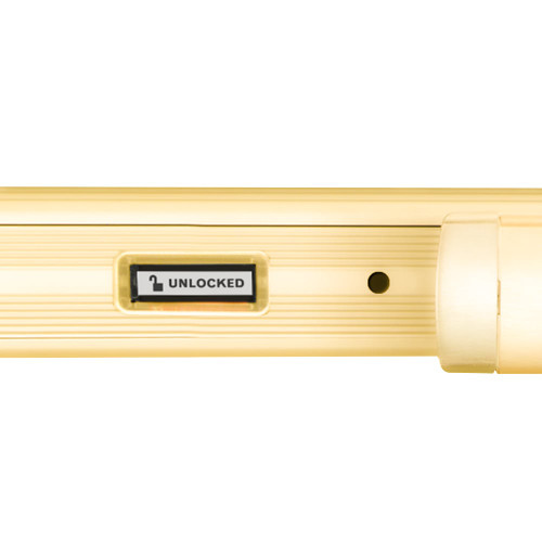Von Duprin 040072 US3 Hex Key Dogging with Indicator Conversion Kit 36 For 33A Devices Bright Brass Finish 040072 US3