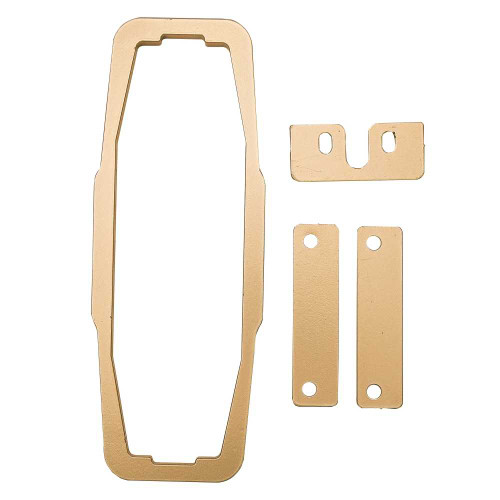 Von Duprin XP99GBK-R/M SP10 XP98/XP99 Series Glass Bead Kit Rim/Mortise Device Prep Light Bronze Painted Finish XP99GBK-R/M SP10