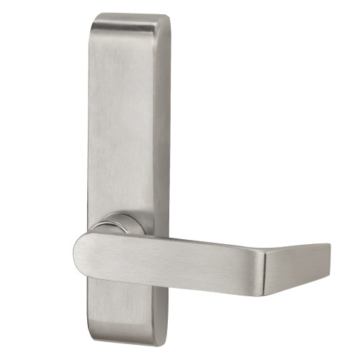 Von Duprin E360L-BE-06 US15 FS RHR Electrified Lever Trim with Blank Escutcheon Fail Safe 06 Lever Style Satin Nickel Plated Clear Coated Finish Right Hand Reverse