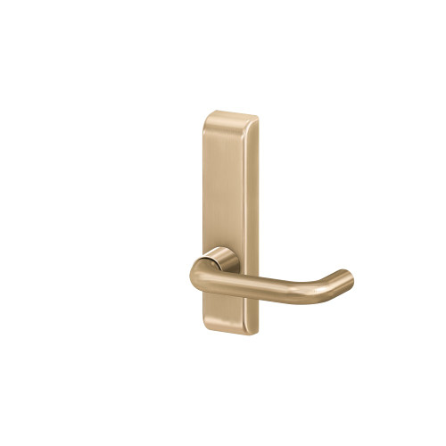 Von Duprin 360L-BE-03 US4 RHR Lever Trim Passage Function 03 Lever Style Satin Brass Finish Right Hand Reverse 360L-BE-03 US4 RHR