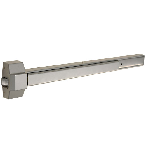 Arrow PEC910-36 32D Rim Exit Device Permanent End Cap 36 Satin Stainless Steel PEC910-36 32D
