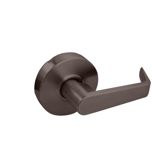 Arrow RL08-SR-10B Grade 2 Dummy Cylindrical Lock Sierra Lever Non-Keyed Oil-Rubbed Bronze Finish Non-handed