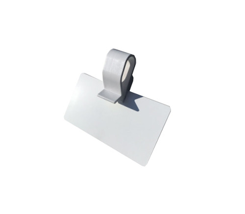 AWID VT-UHF-0-0 Sunvisor Tag Clips on either Sun Visor Facing Reader Reading Distance up to 15 Feet Easily Moved from One Vehicle to Another Tag is out of Sight when Sun Visor is Raised VT-UHF-0-0