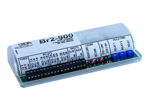 BEA 10BR2-900 Logic Module Sequenced or Simultaneous Relay Activation 2 Relays