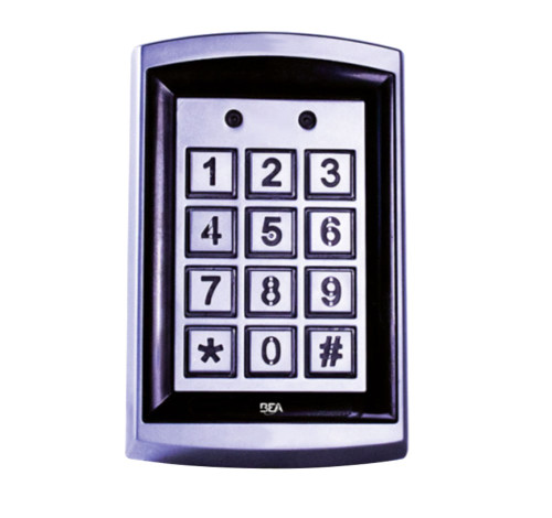 BEA 10KEYPADU Universal Keypad for Indoor/Outdoor Use up to 1010 User Codes 