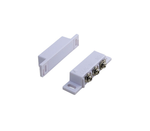 BEA 10SWITCH1084 BEA Supplemental Door Accessory Miniature Magnetic Door Position Switch 2 Inch Gap NO SPDT Surface Mount with Terminal Strip 10SWITCH1084