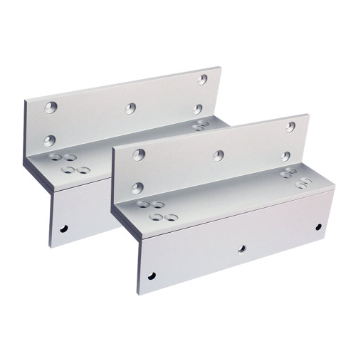 BEA MAG5LZUL 2 L Brackets and 2 Z Brackets for Double 1200 Lb Maglocks