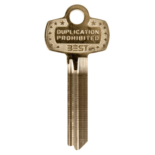 BEST 1A1A1KS208KS800 Key Blank A Keyway