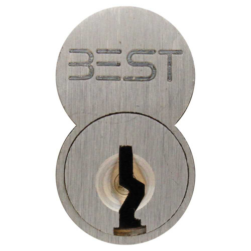 BEST 1C6R1626 SFIC Core 6-Pin R Keyway Satin Chrome Finish 1C6R1626