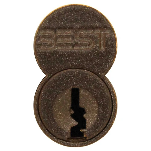 BEST 1C7A1690 SFIC Core 7-Pin A Keyway Dark Bronze Painted Finish 1C7A1690
