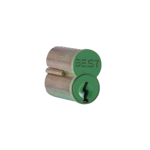 BEST 1CC7A2 GREEN SFIC Core 7-Pin Green Finish