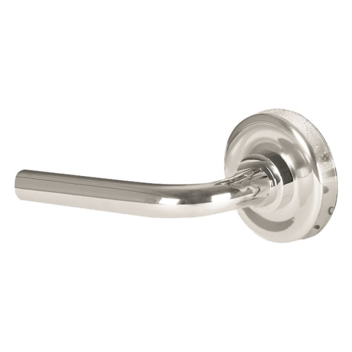 BEST 45H01DT12R625 Grade 1 Single Dummy Mortise Lock 12 Lever R Rose Non-Keyed Bright Chrome Finish Field Reversible 45H01DT12R625