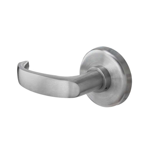 BEST 45H01DT14H626 Grade 1 Single Dummy Mortise Lock 14 Lever H Rose Non-Keyed Satin Chrome Finish Field Reversible 45H01DT14H626