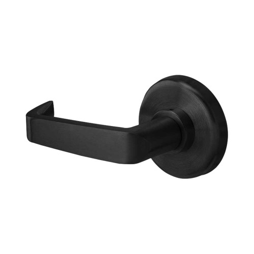 BEST 45H01DT15H622 Grade 1 Single Dummy Mortise Lock 15 Lever H Rose Non-Keyed Matte Black Finish Field Reversible 45H01DT15H622