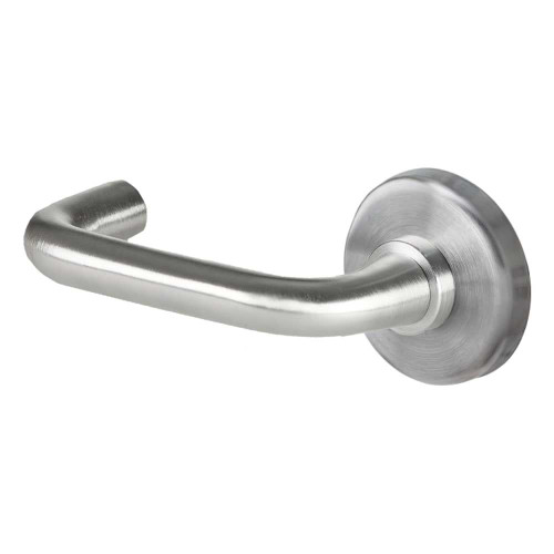 BEST 45H01DT3H630 Grade 1 Single Dummy Mortise Lock 3 Lever H Rose Non-Keyed Satin Stainless Steel Finish Field Reversible 45H01DT3H630