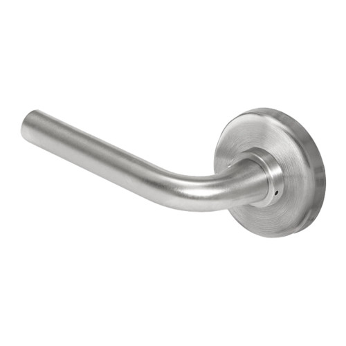 BEST 45H02DT12H626 Grade 1 Double Dummy Mortise Lock 12 Lever H Rose Non-Keyed Satin Chrome Finish Field Reversible 45H02DT12H626