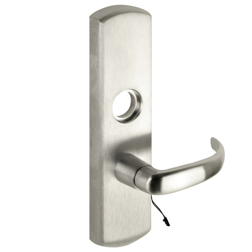 Von Duprin M996L-BE-17-M US15 LHR Grade 1 Motorized Lever Trim Blank Escutcheon Mortise Prep 17 Lever Style Satin Nickel Plated Clear Coated Finish Left Hand Reverse Von Duprin M996L-BE-17-M US15 LHR Grade 1 Motorized Lever Trim Blank Escutcheon Mortise Prep 17 Lever Style Satin Nickel Plated Clear Coated Finish Left Hand Reverse
