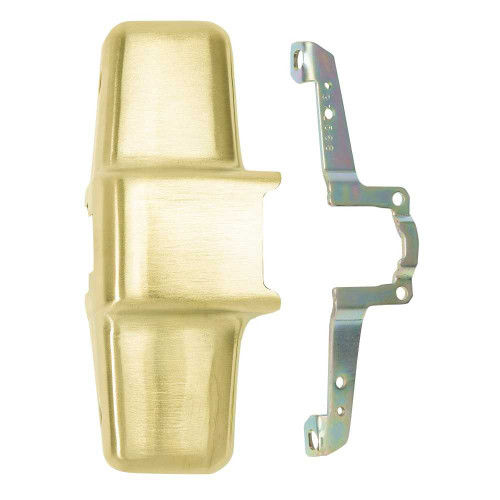 Von Duprin 050691 US4 XP98/99/-F Center Case Cover Kit Satin Brass Finish 050691 US4