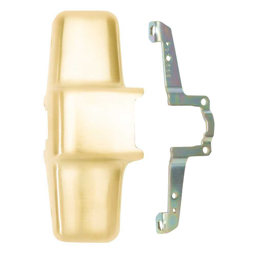 Von Duprin 050691 US3 XP98/99/-F Center Case Cover Kit Bright Brass Finish 050691 US3