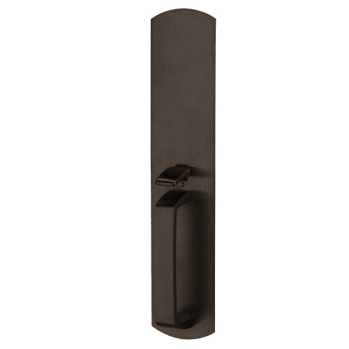 Von Duprin 880TP-BE-M US10B 88 Series Passage Thumbpiece with Pull Trim Mortise Prep Dark Oxidized Satin Bronze Oil Rubbed Finish 880TP-BE-M US10B