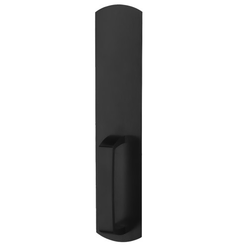 Von Duprin 880DT-R SPBLK 88 Series Dummy Pull Trim Rim Prep Black Painted Finish 880DT-R SPBLK
