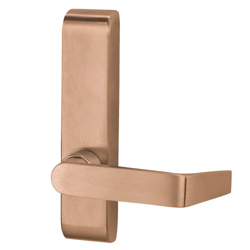 Von Duprin 371L-BE-06 US10 LHR Lever Trim Passage Function 06 Lever Style Satin Bronze Clear Coated Finish Left Hand Reverse