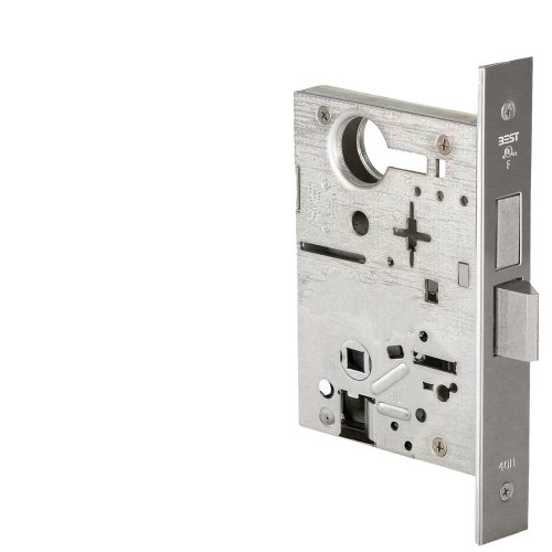 BEST 45HCAB626 Grade 1 Entrance Mortise Lockbody Only Satin Chrome Finish Field Reversible 45HCAB626