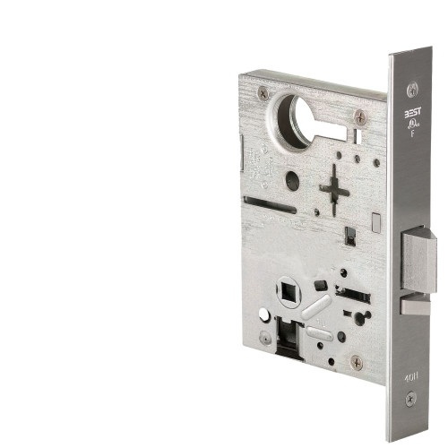 BEST 45HCAC626 Grade 1 Public Entrance Mortise Lockbody Only Satin Chrome Finish Field Reversible