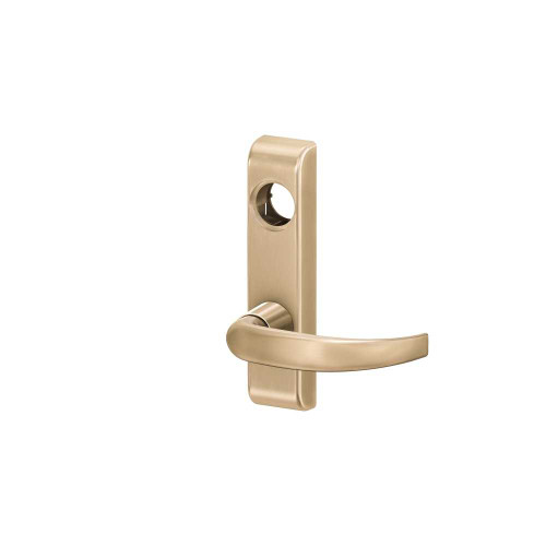 Von Duprin 360L-17 US4 LHR Lever Trim Classroom Function 17 Lever Style Satin Brass Finish Left Hand Reverse 360L-17 US4 LHR