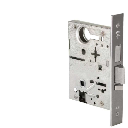 BEST 45HCAH626 Grade 1 Hotel Mortise Lockbody Only Satin Chrome Finish Field Reversible 45HCAH626
