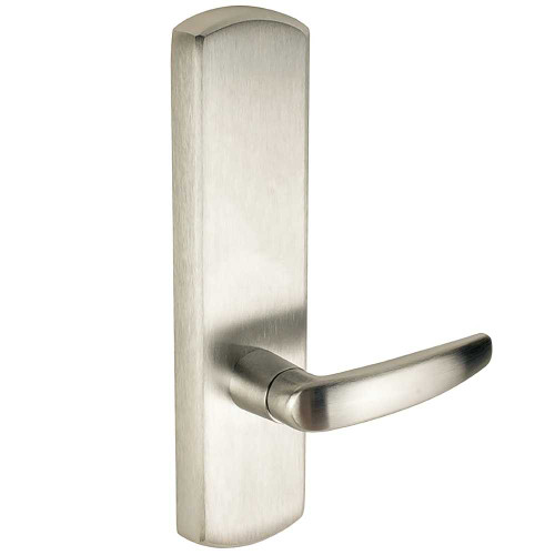 Von Duprin 996L-BE-07-R/V US15 RHR Lever Trim Passage Function Rim/Vertical Rod Prep 07 Lever Style Satin Nickel Plated Clear Coated Finish Right Hand Reverse 996L-BE-07-R/V US15 RHR