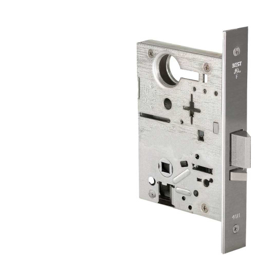 BEST 45HCAINL626 Grade 1 Intruder Mortise Lockbody Only Satin Chrome Finish Field Reversible 45HCAINL626