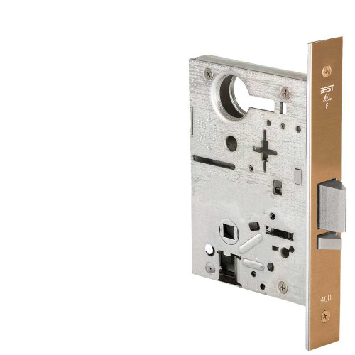 BEST 45HCAR612 Grade 1 Classroom Mortise Lockbody Only Satin Bronze Clear Coated Finish Field Reversible 45HCAR612