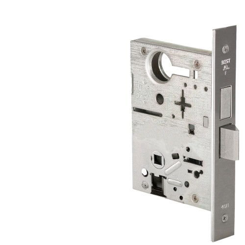 BEST 45HCAT630 Grade 1 Dormitory Mortise Lockbody Only Satin Stainless Steel Finish Field Reversible